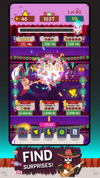 Play Pinata Punishers: Idle Clicker as an online game online Pinata Punishers: Idle Clicker with UptoPlay com.rogue.pinata Play Pinata Punishers: Idle Clicker as an online game Pinata Punishers: Idle Clicker with UptoPlay