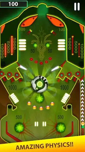 Play Pinball 3D as an online game Pinball 3D with UptoPlay