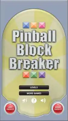 Play Pinball Block Breaker