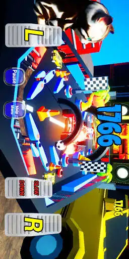 Play Pinball Car Chase: Flipper & ball arcade as an online game Pinball Car Chase: Flipper & ball arcade with UptoPlay