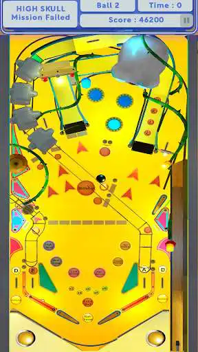 Play Pinball Classic as an online game Pinball Classic with UptoPlay