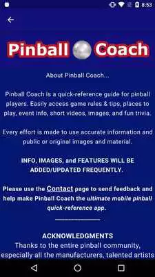Play Pinball Coach