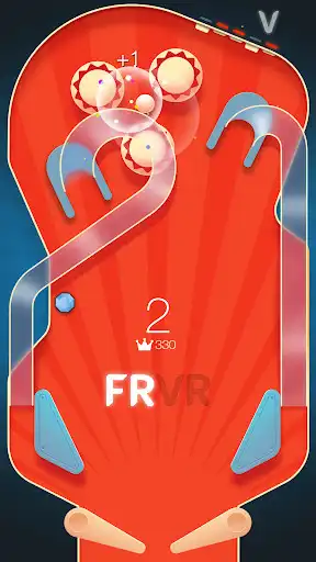 Play Pinball FRVR as an online game Pinball FRVR with UptoPlay