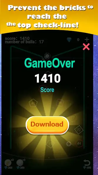 Play Pinball Geometric as an online game Pinball Geometric with UptoPlay