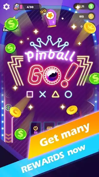 Play Pinball Go!  and enjoy Pinball Go! with UptoPlay