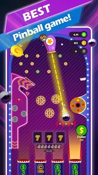 Play Pinball Go! as an online game Pinball Go! with UptoPlay