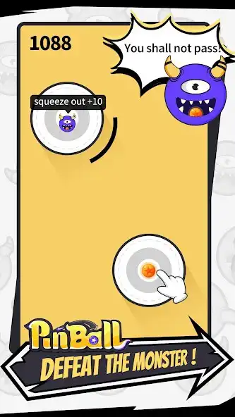 Play Pinball - hit it as an online game Pinball - hit it with UptoPlay