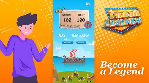 Play Pinball Legends  and enjoy Pinball Legends with UptoPlay