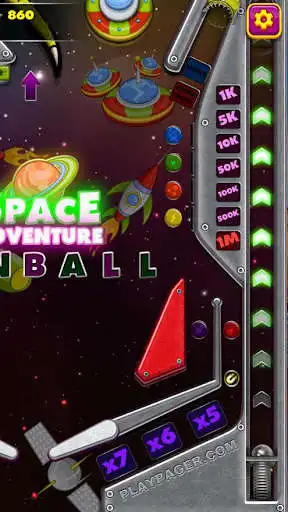 Play Pinball Master  and enjoy Pinball Master with UptoPlay
