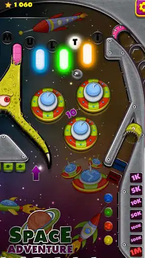 Play Pinball Master as an online game Pinball Master with UptoPlay