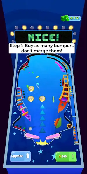 Play Pinball Merge Idle  and enjoy Pinball Merge Idle with UptoPlay