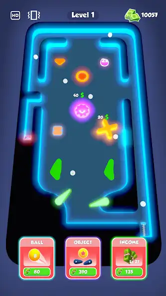 Play Pinball Merge Pro as an online game Pinball Merge Pro with UptoPlay