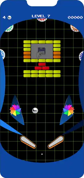 Play Pinballnoid as an online game Pinballnoid with UptoPlay