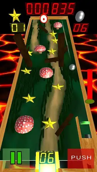 Play Pinball Reverse (A different pinball) as an online game Pinball Reverse (A different pinball) with UptoPlay