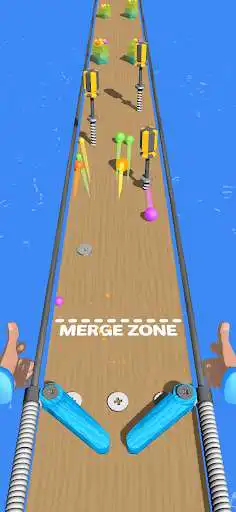 Play Pinball Runner 3D as an online game Pinball Runner 3D with UptoPlay