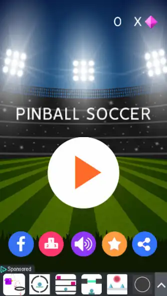 Play Pinball Soccer Addicting Game as an online game Pinball Soccer Addicting Game with UptoPlay