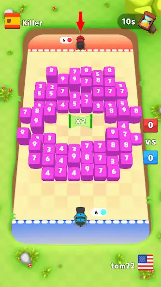 Play PinBall Wars - Brick Breaker  and enjoy PinBall Wars - Brick Breaker with UptoPlay