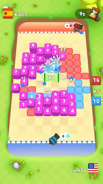 Play PinBall Wars - Brick Breaker as an online game PinBall Wars - Brick Breaker with UptoPlay
