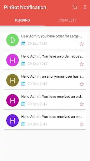 Play PinBot Notification