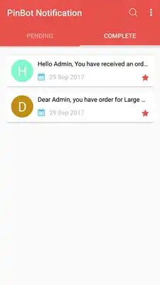 Play PinBot Notification