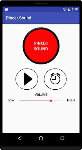Play Pincer Sound as an online game Pincer Sound with UptoPlay
