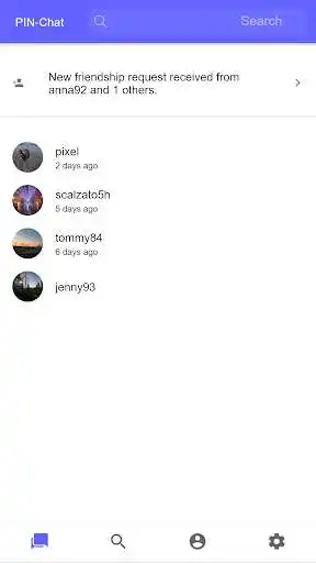 Play PinChat as an online game PinChat with UptoPlay