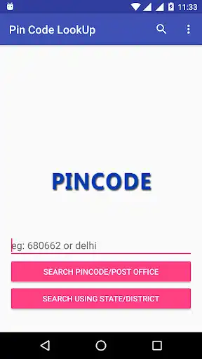 Play Pin Code  Search Indian  Post Offices  and enjoy Pin Code  Search Indian  Post Offices with UptoPlay