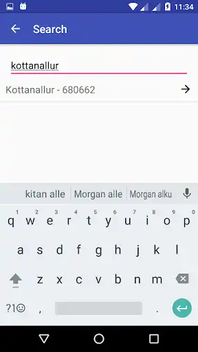 Play Pin Code  Search Indian  Post Offices as an online game Pin Code  Search Indian  Post Offices with UptoPlay