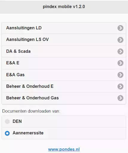 Play Pindex mobile documentenlijst  and enjoy Pindex mobile documentenlijst with UptoPlay