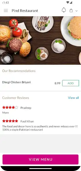 Play Pind Restaurant as an online game Pind Restaurant with UptoPlay