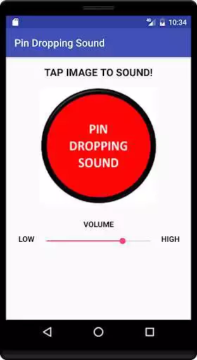 Play Pin Dropping Sound as an online game Pin Dropping Sound with UptoPlay