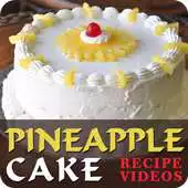 Free play online Pineapple Cake Recipe APK