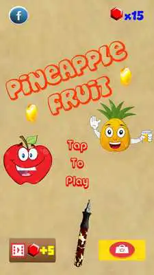 Play Pineapple Fruit Play Pineapple Fruit