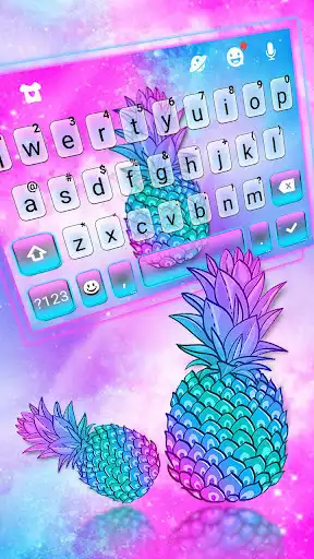 Play Pineapple Galaxy Theme  and enjoy Pineapple Galaxy Theme with UptoPlay