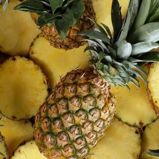 Free play online Pineapple Live Wallpaper APK