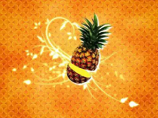 Play Pineapple Live Wallpaper