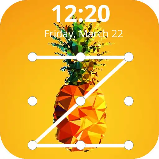 Play Pineapple Pattern Lock Screen APK Play Pineapple Pattern Lock Screen APK