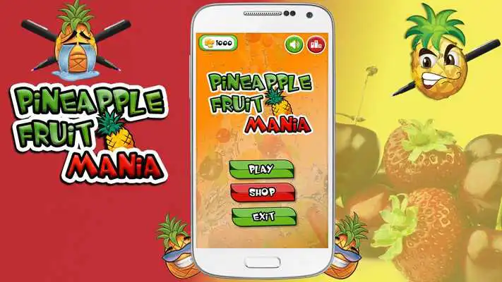 Play Pineapple Pen Fruit Mania PPAP
