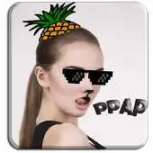 Free play online Pineapple pen photo sticker APK Free play online Pineapple pen photo sticker APK