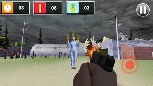 Play Pineapple Shoot Games 3D  and enjoy Pineapple Shoot Games 3D with UptoPlay