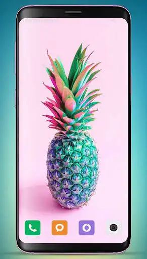 Play Pineapple Wallpaper HD as an online game Pineapple Wallpaper HD with UptoPlay
