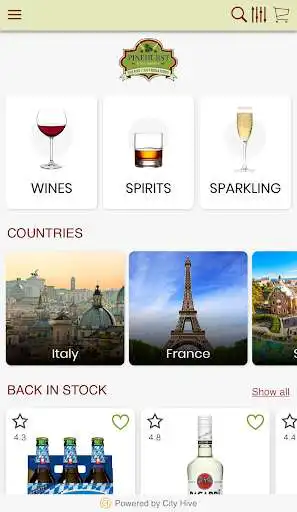 Play Pinehurst Wine Shoppe as an online game Pinehurst Wine Shoppe with UptoPlay