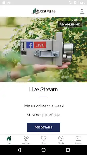 Play Pine Ridge Baptist Church  and enjoy Pine Ridge Baptist Church with UptoPlay