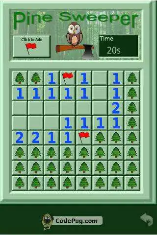 Play PineSweeper as an online game online PineSweeper with UptoPlay com.codepug.pinesweeper Play PineSweeper as an online game PineSweeper with UptoPlay