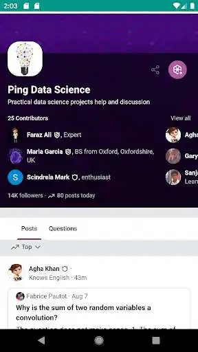 Play Ping Data Science as an online game Ping Data Science with UptoPlay