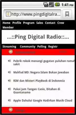 Play Ping Digital Radio
