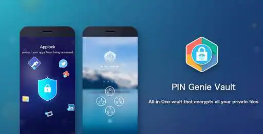 Play PIN Genie Vault- Applock, Hide Apps, Photo & Video  and enjoy PIN Genie Vault- Applock, Hide Apps, Photo & Video with UptoPlay