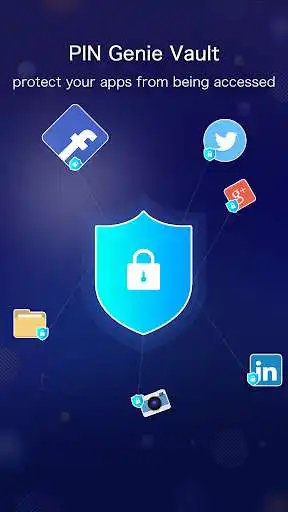 Play PIN Genie Vault- Applock, Hide Apps, Photo & Video as an online game PIN Genie Vault- Applock, Hide Apps, Photo & Video with UptoPlay