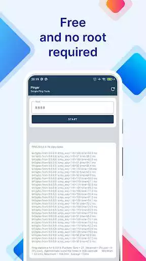 Play Pinger - Simple Ping Tools as an online game Pinger - Simple Ping Tools with UptoPlay