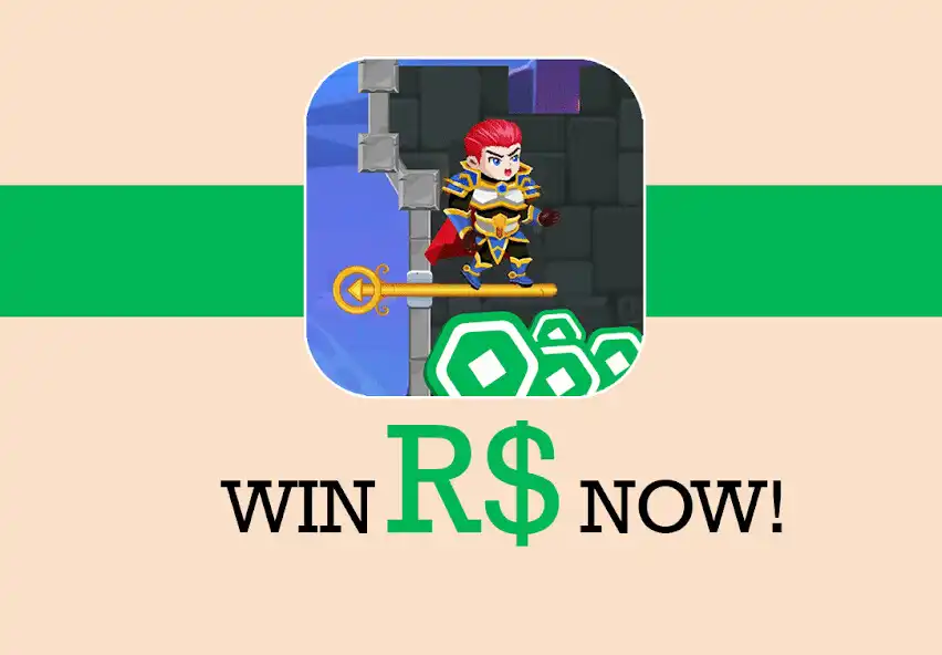 Play Pin Get Robux Hero Rescue RBX  and enjoy Pin Get Robux Hero Rescue RBX with UptoPlay